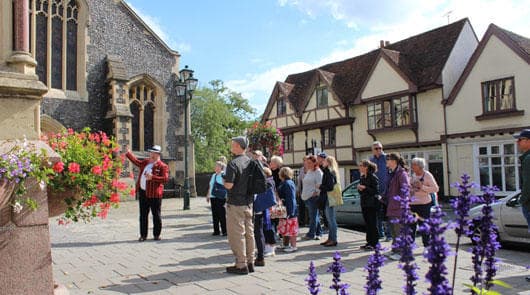 Land Adventures with Brit Movie Tours in Midsomer