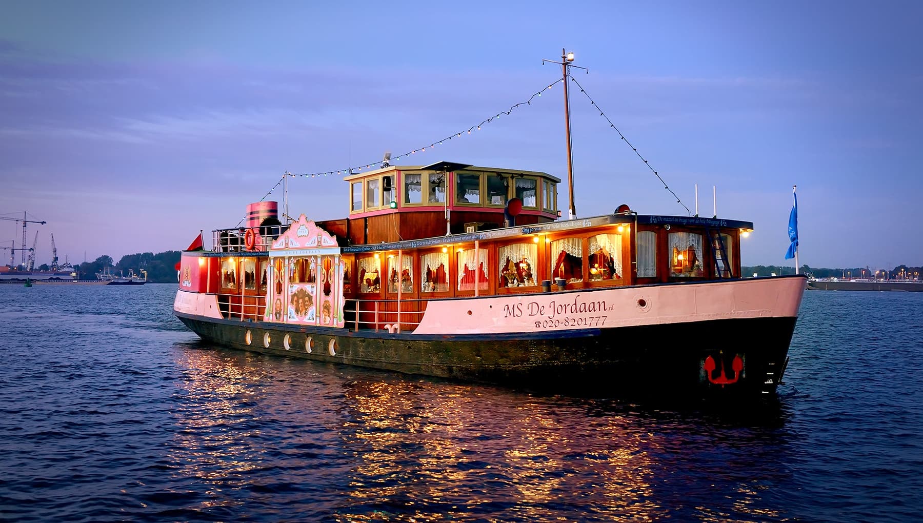 Sailing in Amsterdam, Noord-Holland, Netherlands