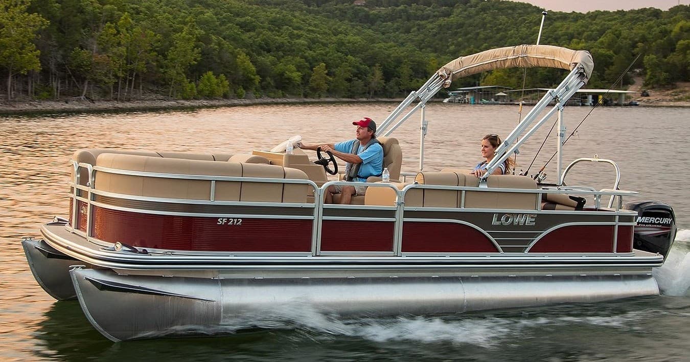 Water Activities with Suntracker Party Barge near Dallas