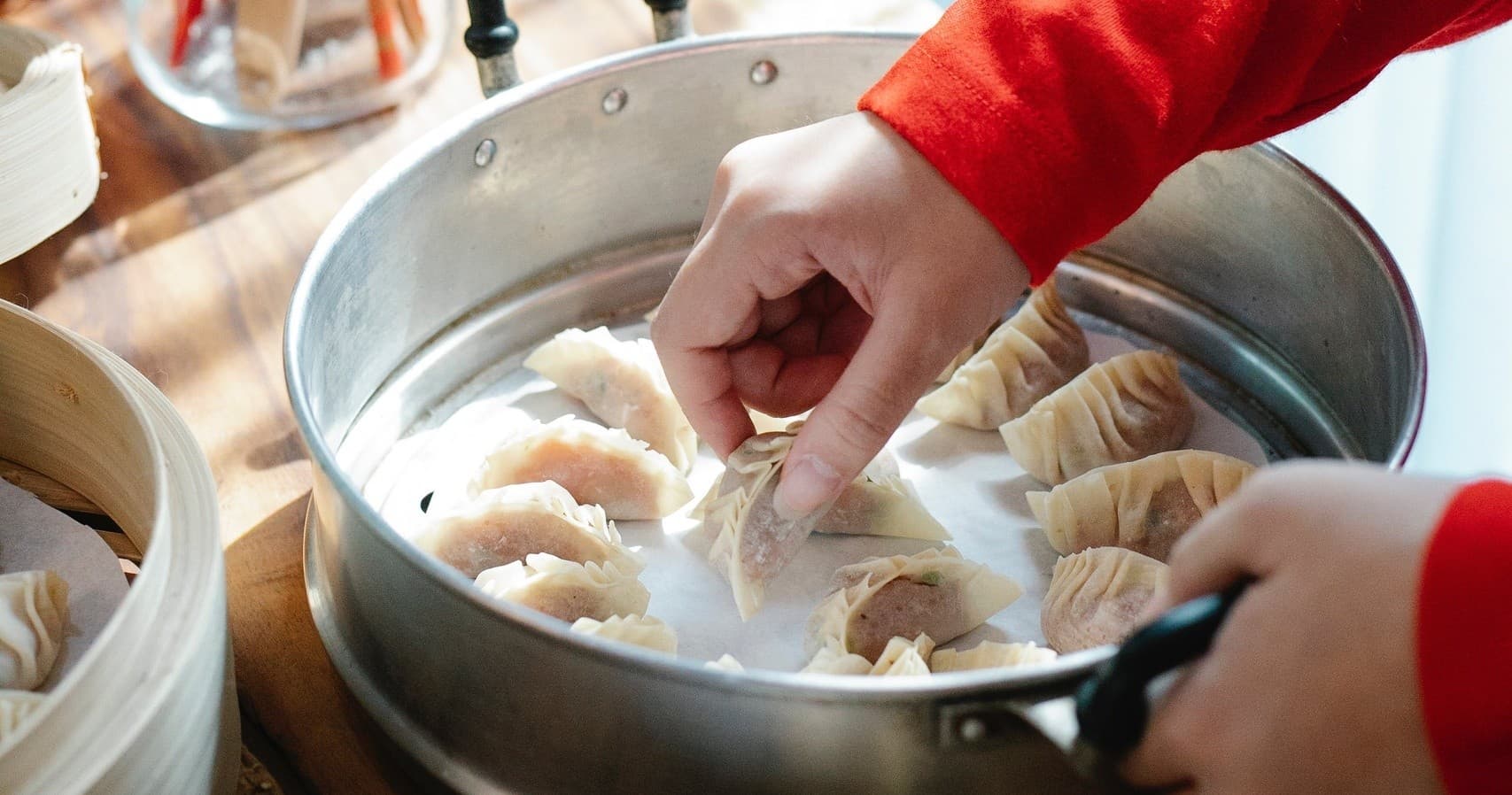 Culinary Class & Dumpling Making at Maine Tasting Center