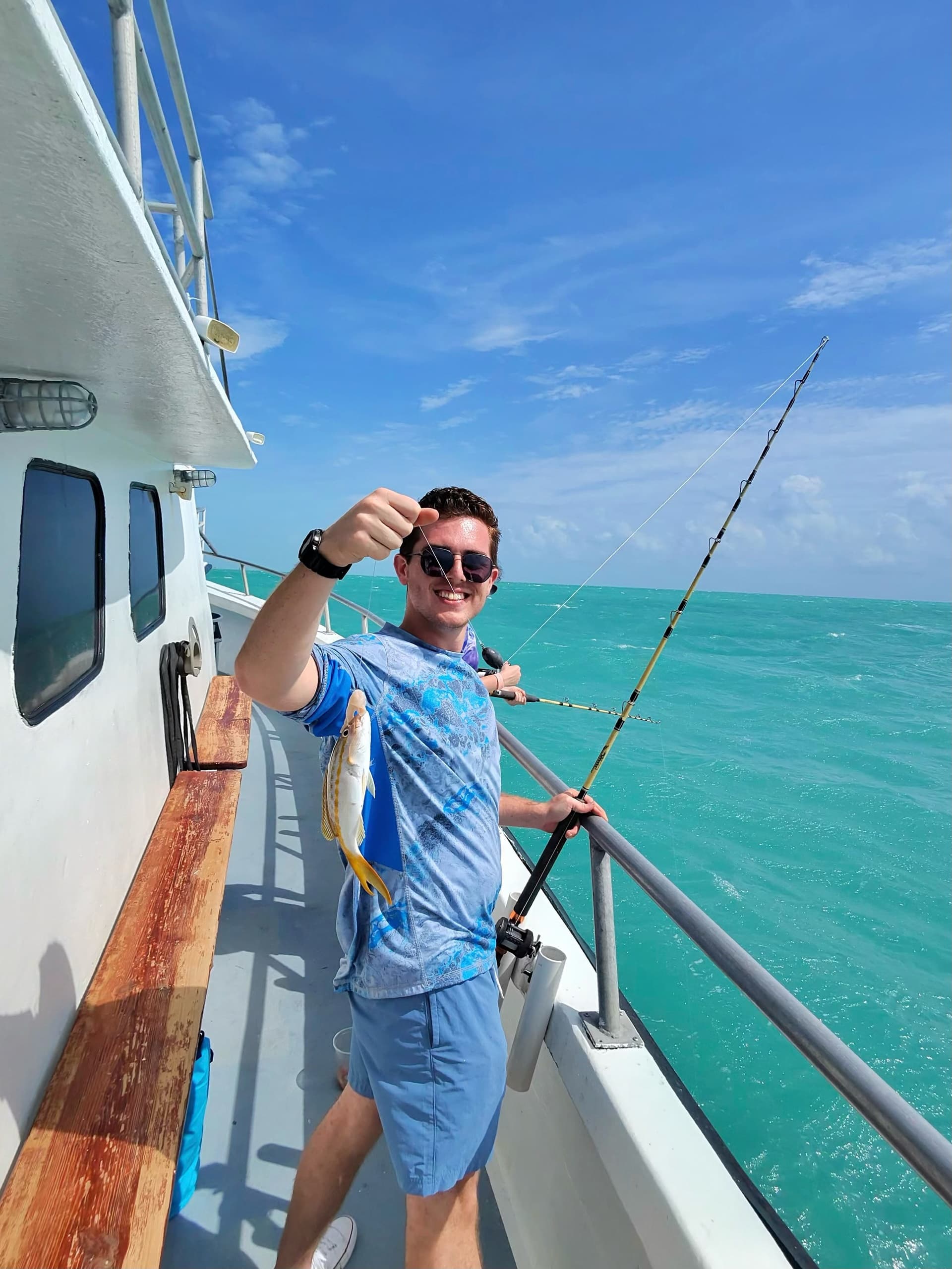 Evening Gulf Stream Fishing Adventure in Key West: A Sunset Angler’s Dream