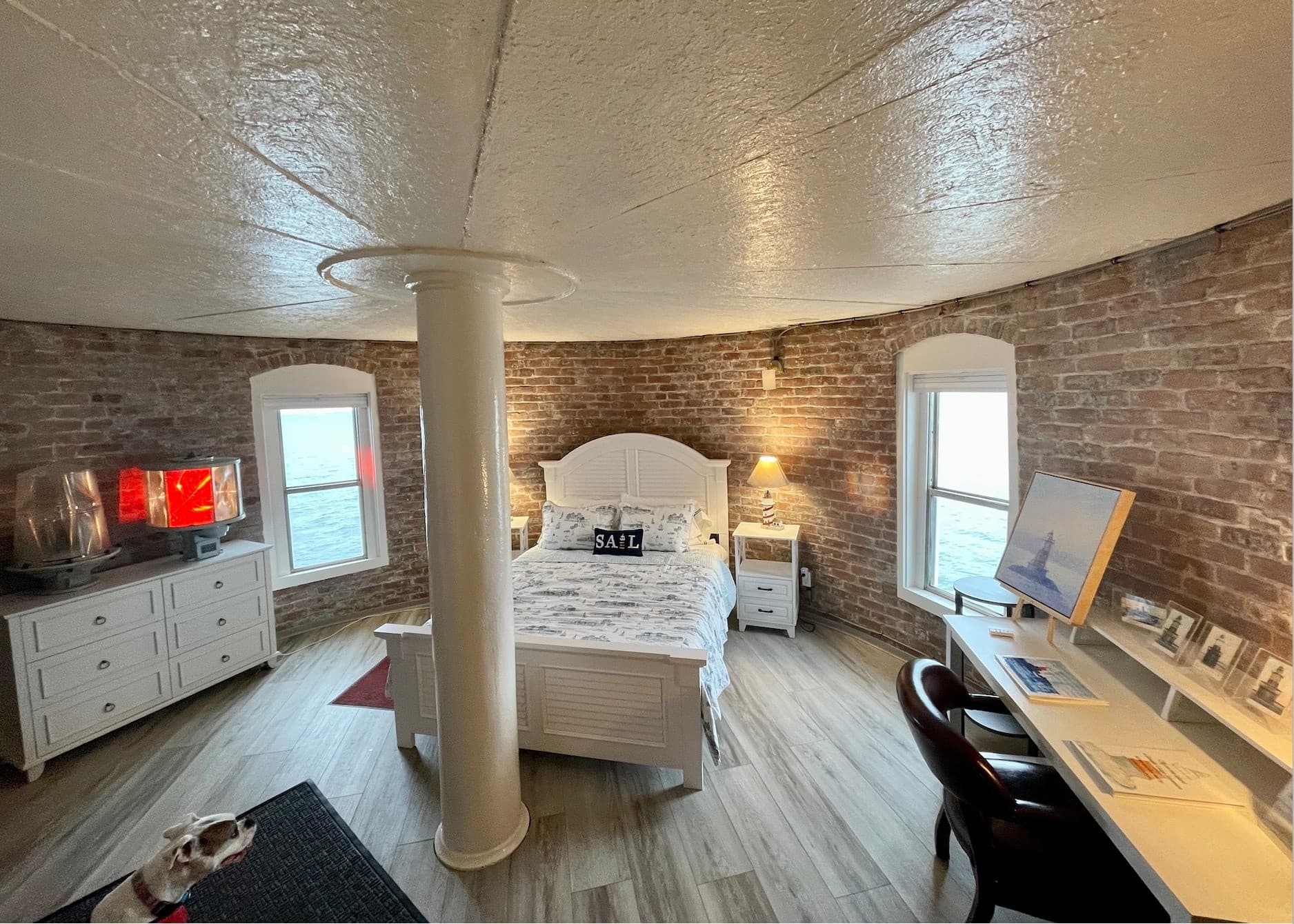 Sleep in a Working Lighthouse: Overnight at Greens Ledge Light in Long Island Sound photo 4