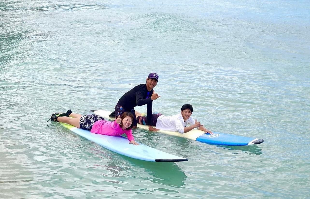 Semi-Private Surfing Lessons in Honolulu, Hawaii