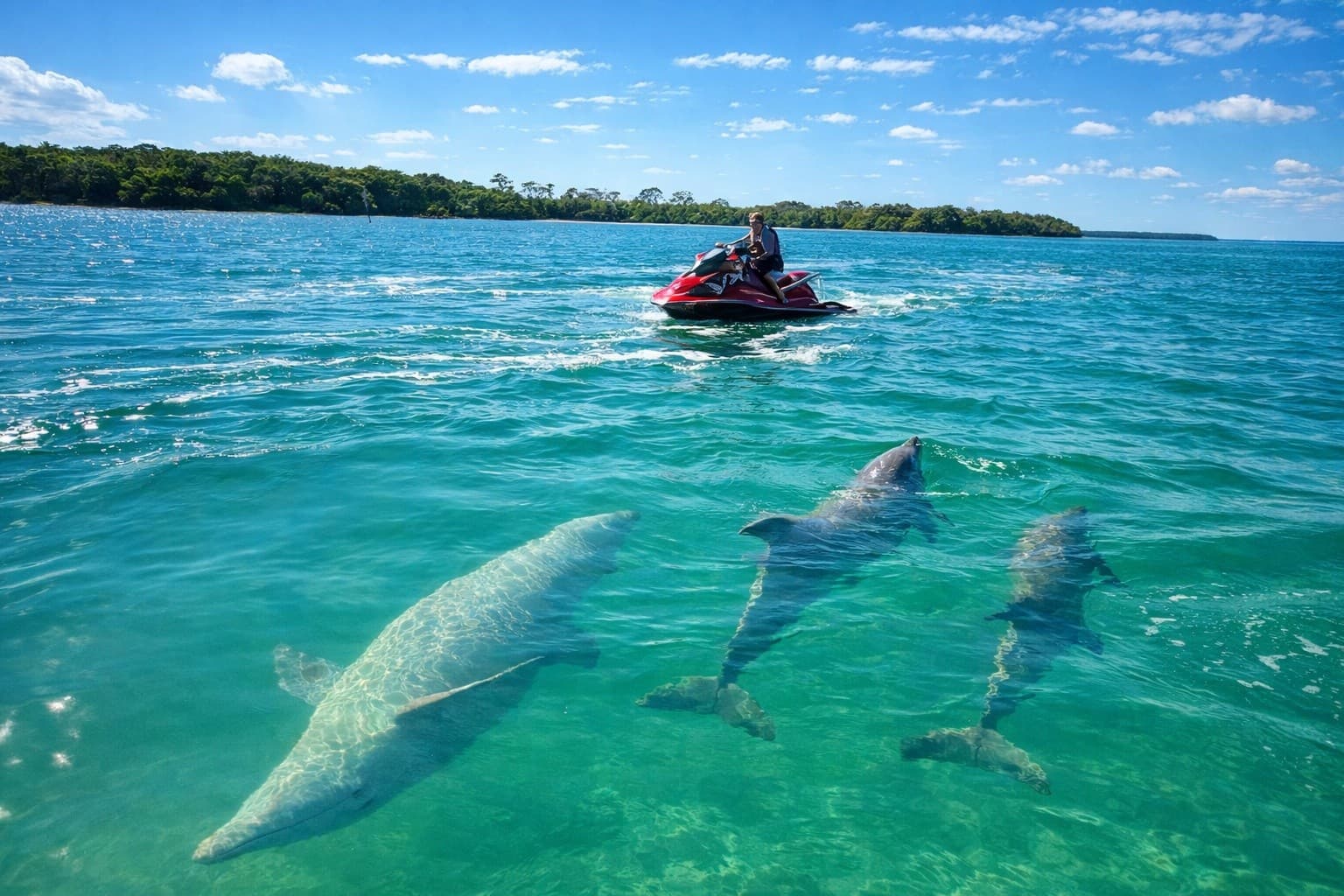 60-Minute Jet Ski Thrill Ride on Clearwater Beach photo 1