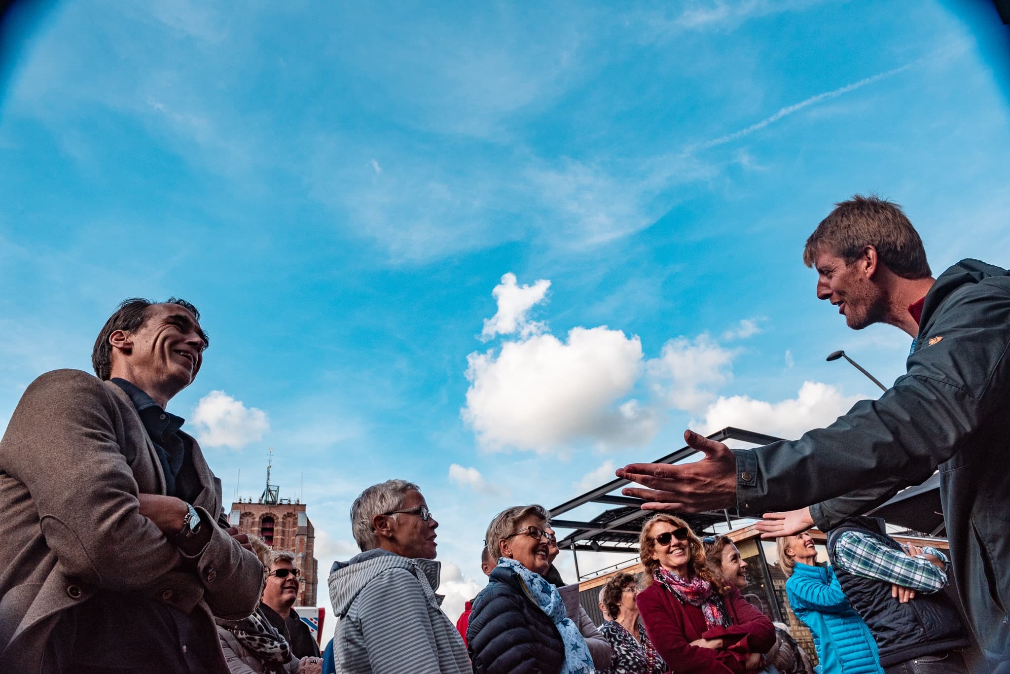 Leeuwarden Sporen van Europa Walk — WWII Stories & European Traces photo 1
