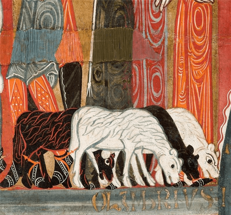 Els animals del museu — kids medieval creatures workshop in Vic, Catalunya
