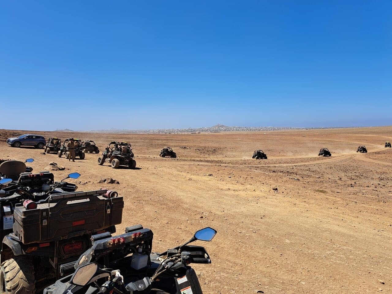 Land Adventure: Motoquad Sul at Morro de Areia