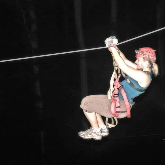 Full Moon Zipline Adventure at Hocking Hills Canopy Tours