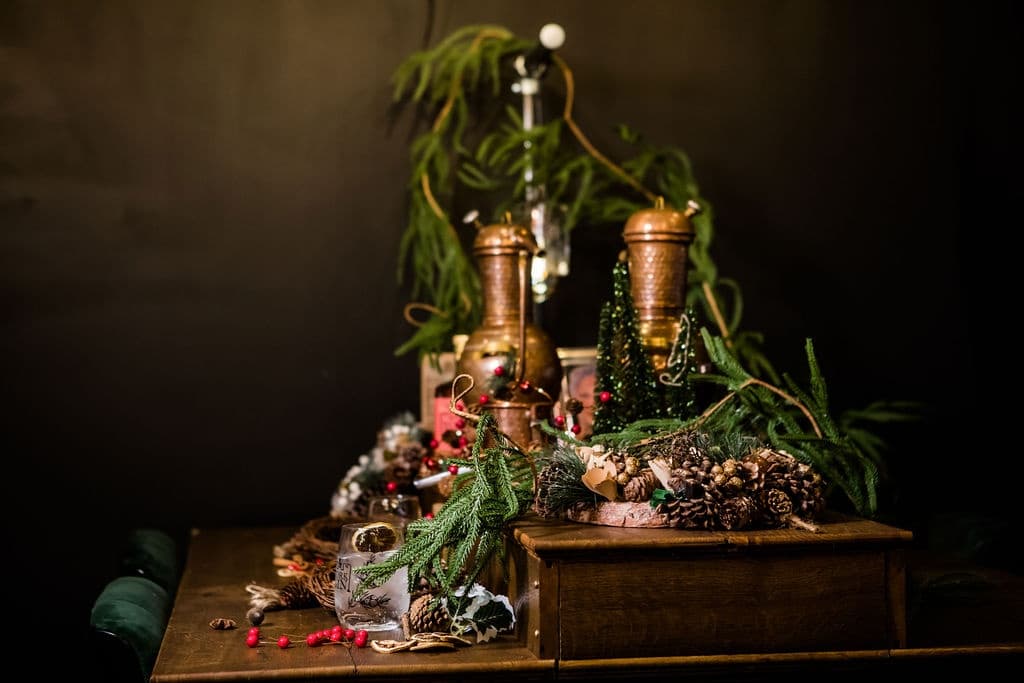 Christmas Wreath Workshop at The Outside In (York) — Gin, Bulbs & Hands-On Making