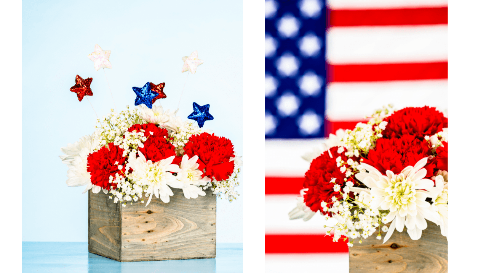4th of July Floral Design Workshop in Boyne City, MI