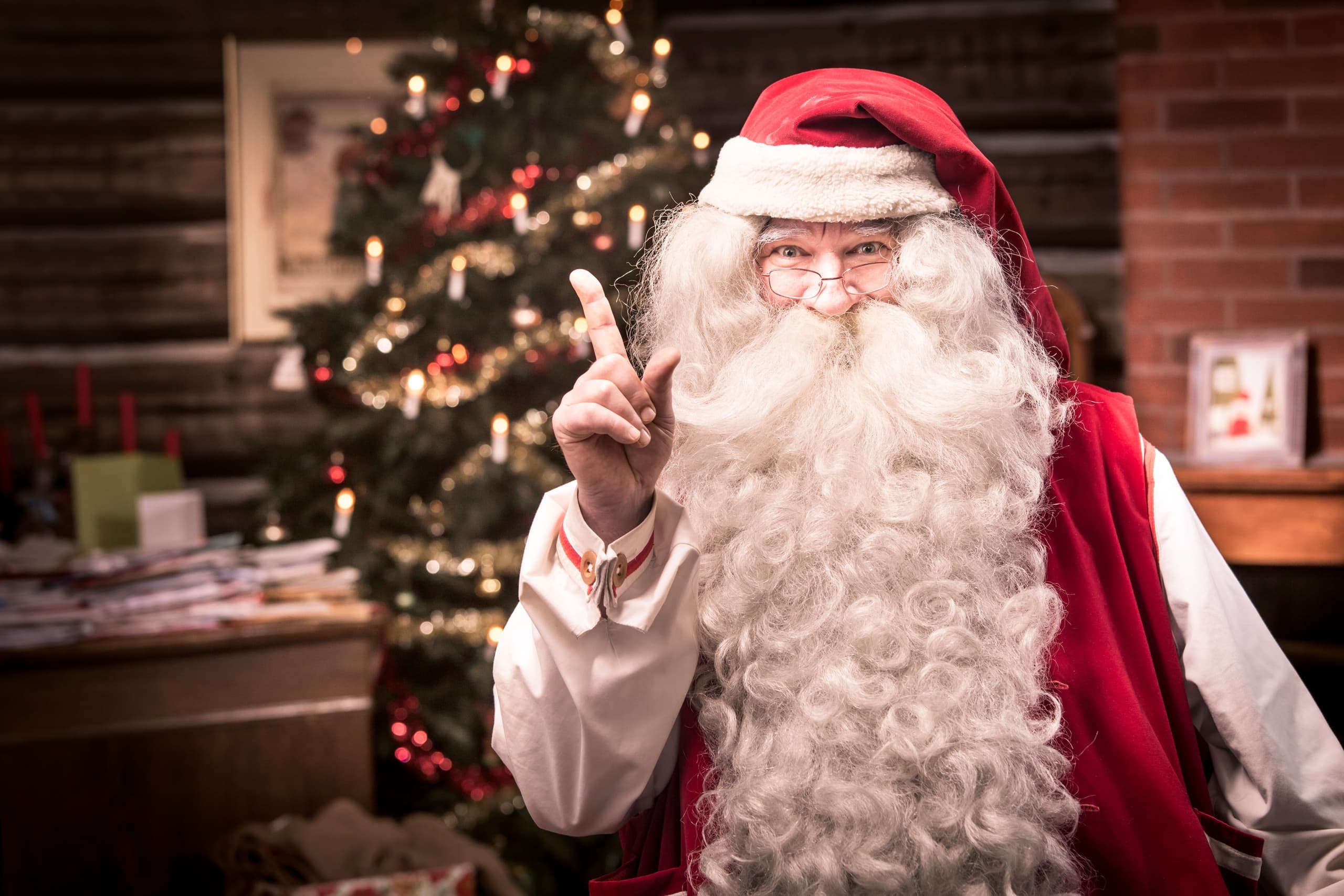 Santa Claus Private Visits at Santa Claus Holiday Village