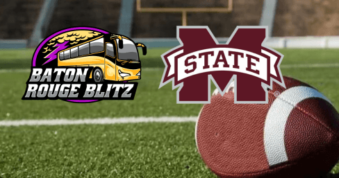 New Orleans to LSU: Luxury Game-Day Bus from 555 Canal St