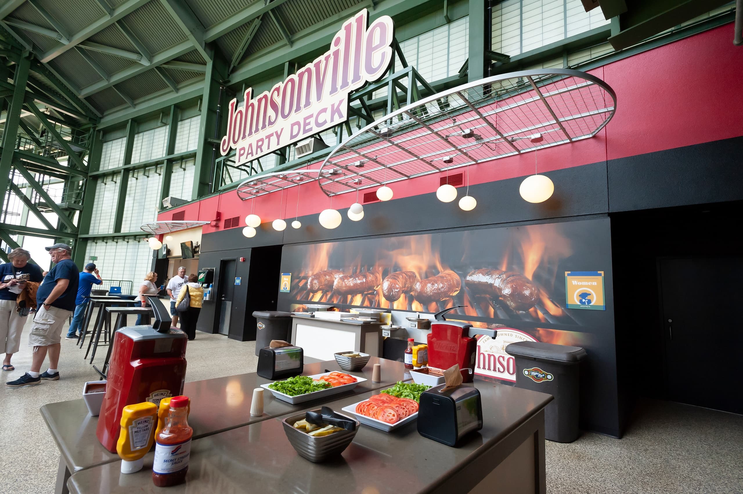 Banana Ball in Milwaukee: Party Animals vs Coconuts on the Johnsonville Party Deck photo 4