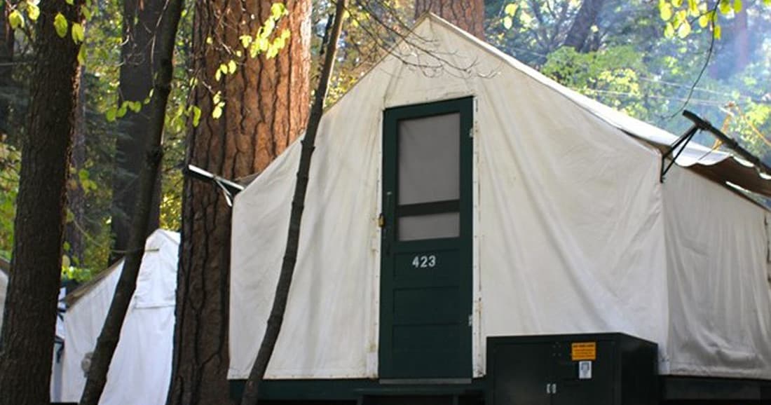 Yosemite 2 Day Tent Cabin Tour from San Bruno