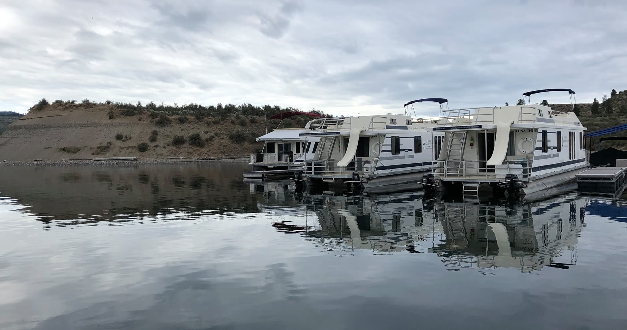 Three Night Transient Moorage at Seven Bays Marina, WA