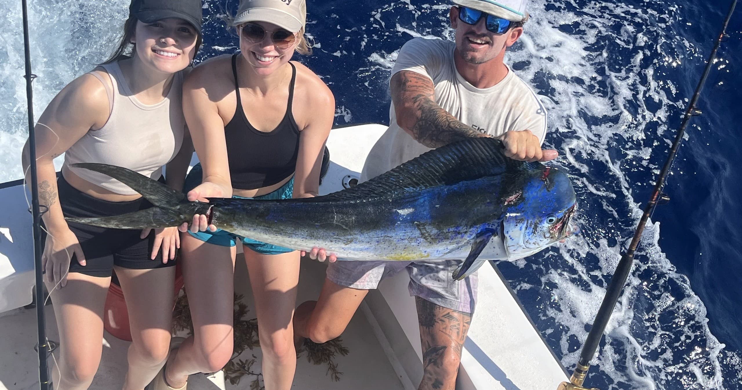 Irish Cowboy 40 Foot Luhrs Deep Sea Fishing in Key West