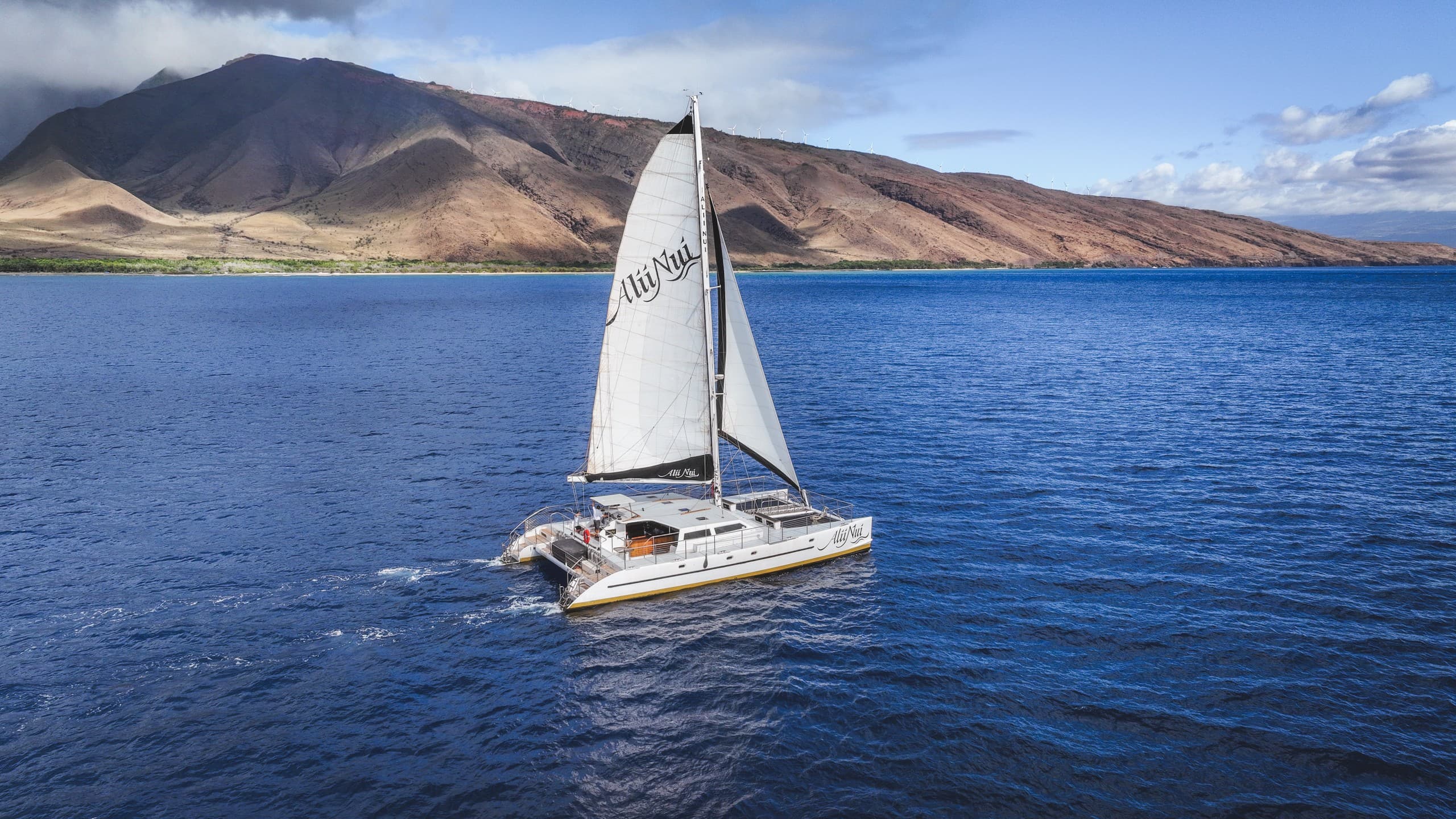 Private Sunset Yacht Charter from Ma'alaea Harbor - Luxury Maui 2-Hour Cruise photo 3