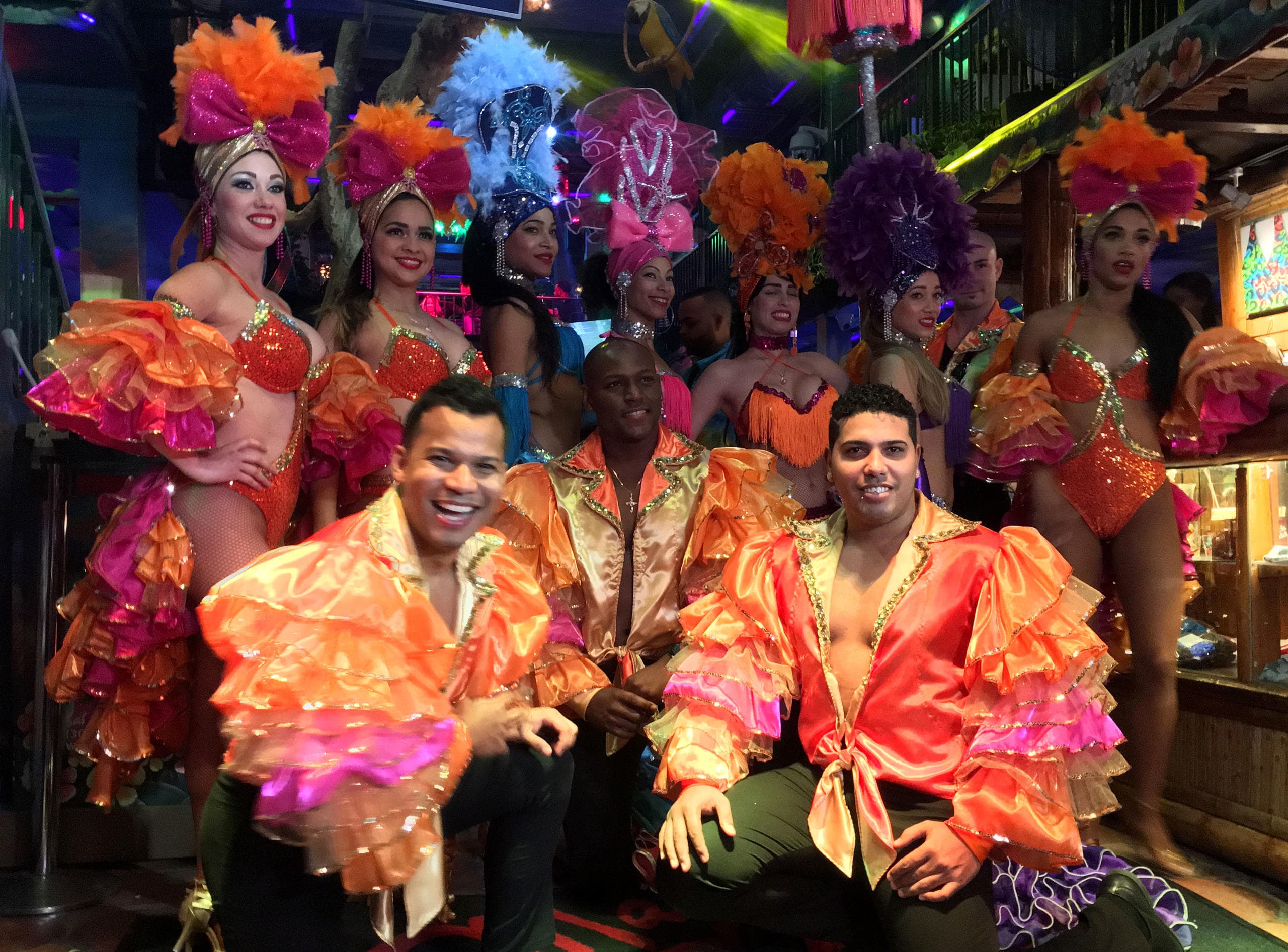 Salsa Mia fleet