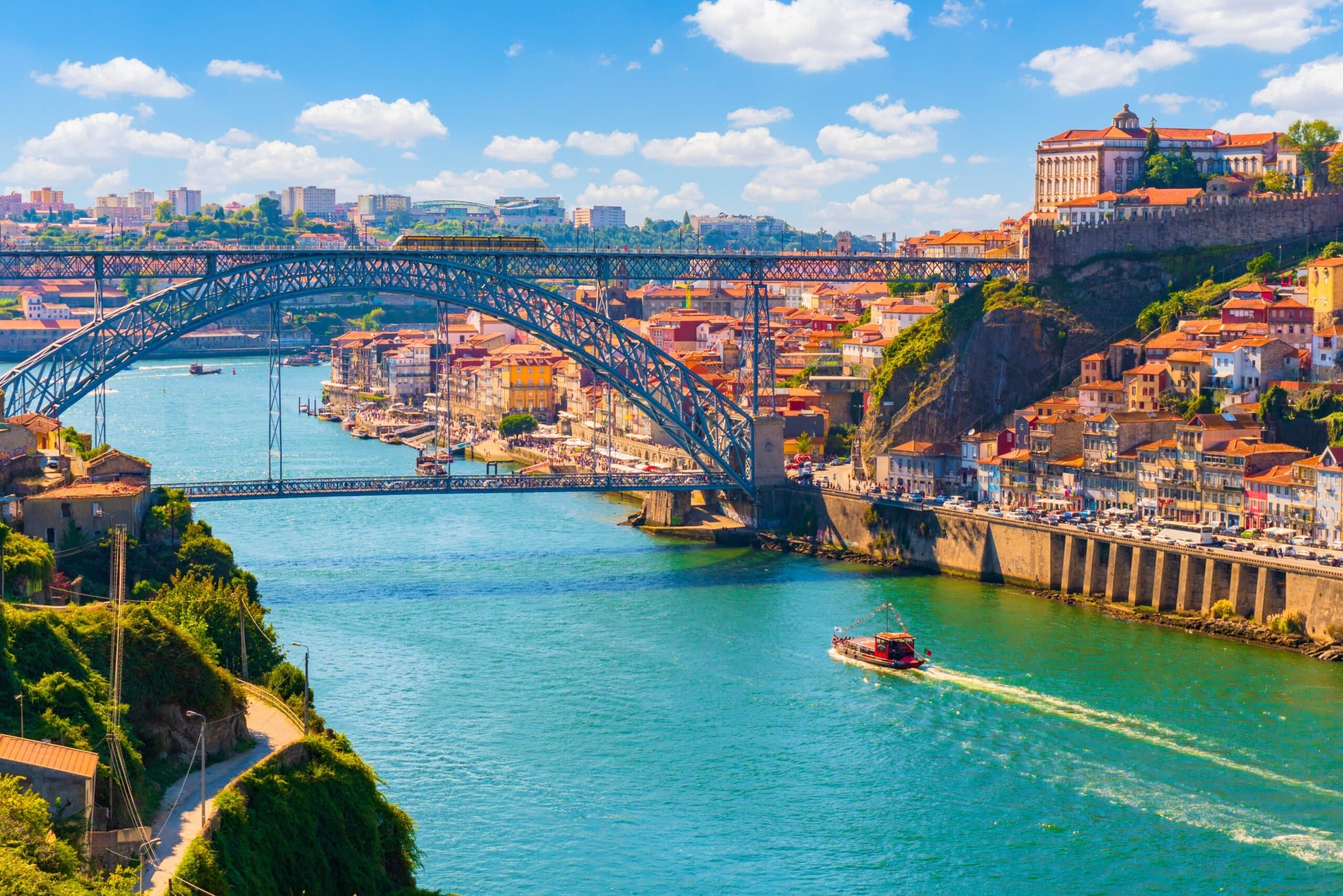Outdoor Adventure with SWINGO by Avenidas: Porto Day Trip from Lisbon