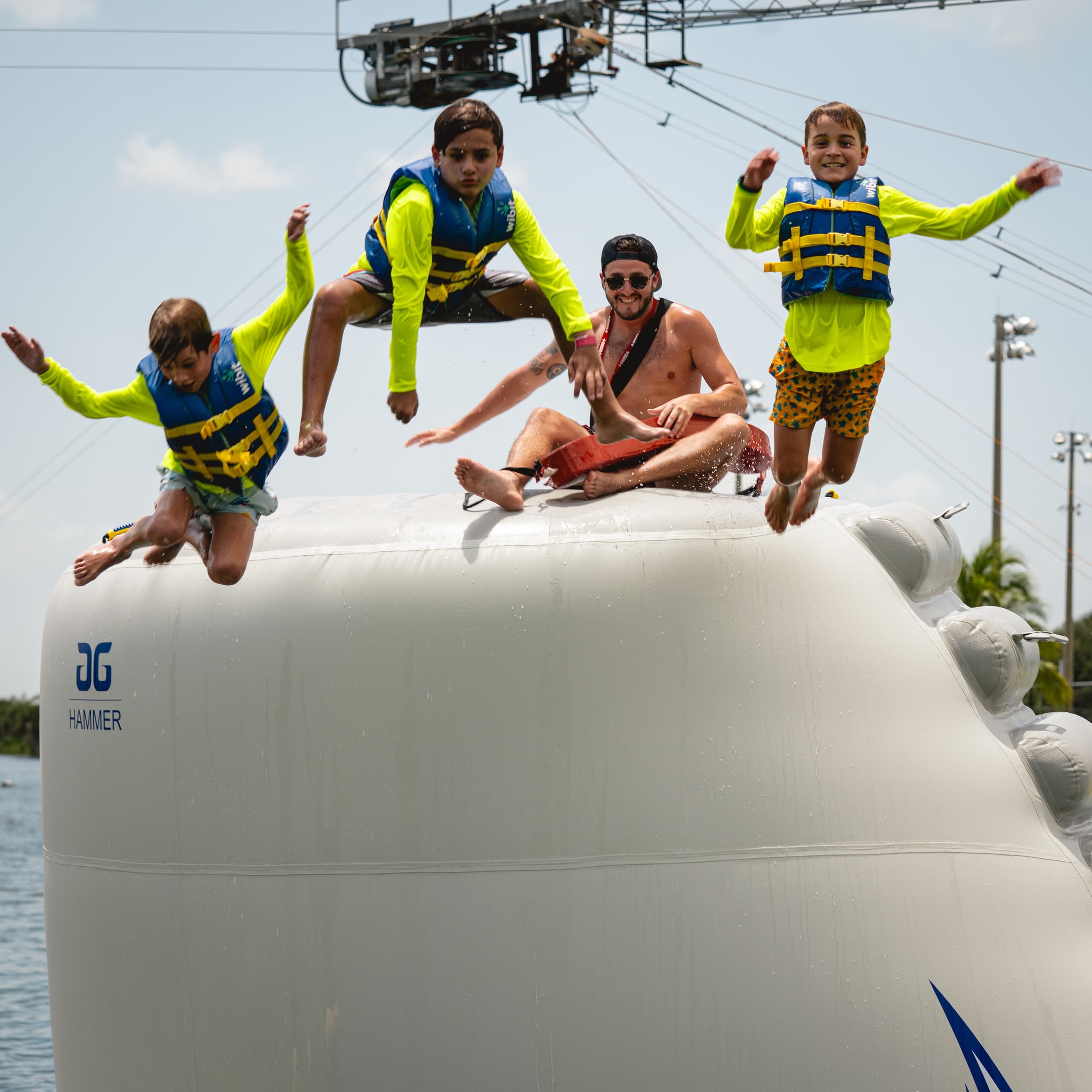 Water-Activities at Ski Rixen USA for Summer Thrills