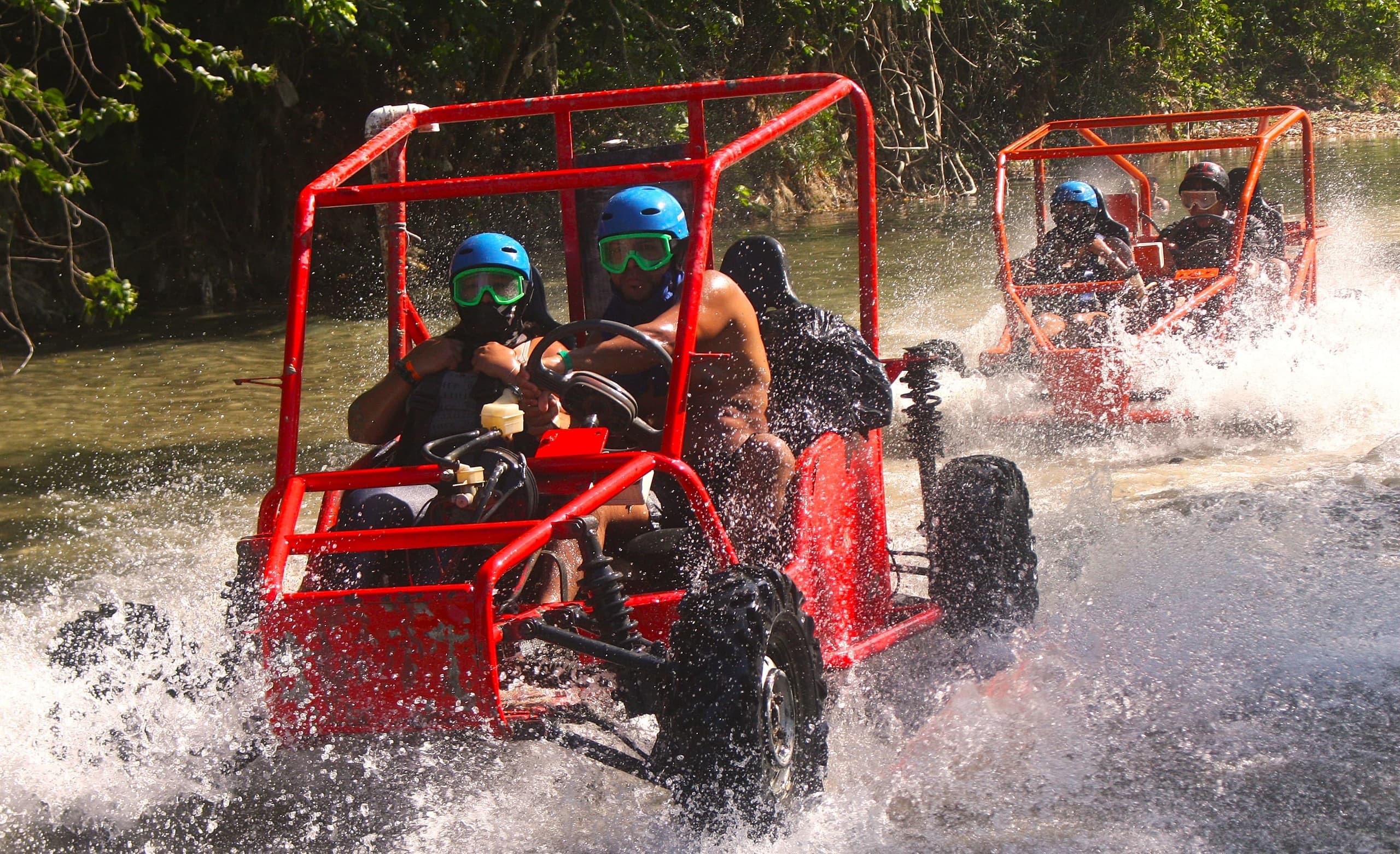 High-Octane Buggy Tour in Villa Montellano: Off-Road Puerto Plata Adventure photo 1