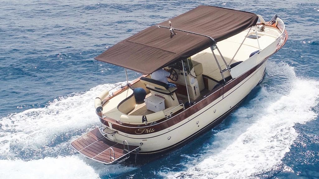 Sunset Sailing Adventure with Excursion Boat Sorrento