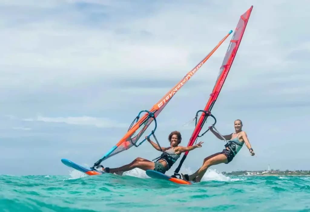 Windsurfing Adventure in Vega Alta, Puerto Rico