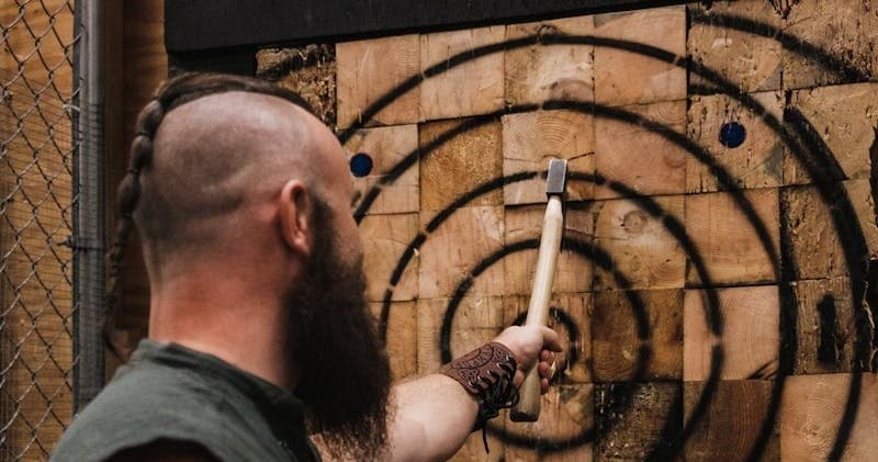 Axe Throwing at Betty’s Bullseye - Exciting Fun Near You