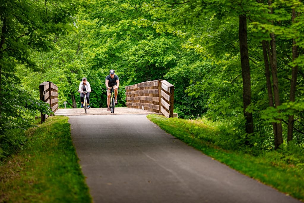 Norco E-Bike Adventure at Lake Leelanau, Michigan