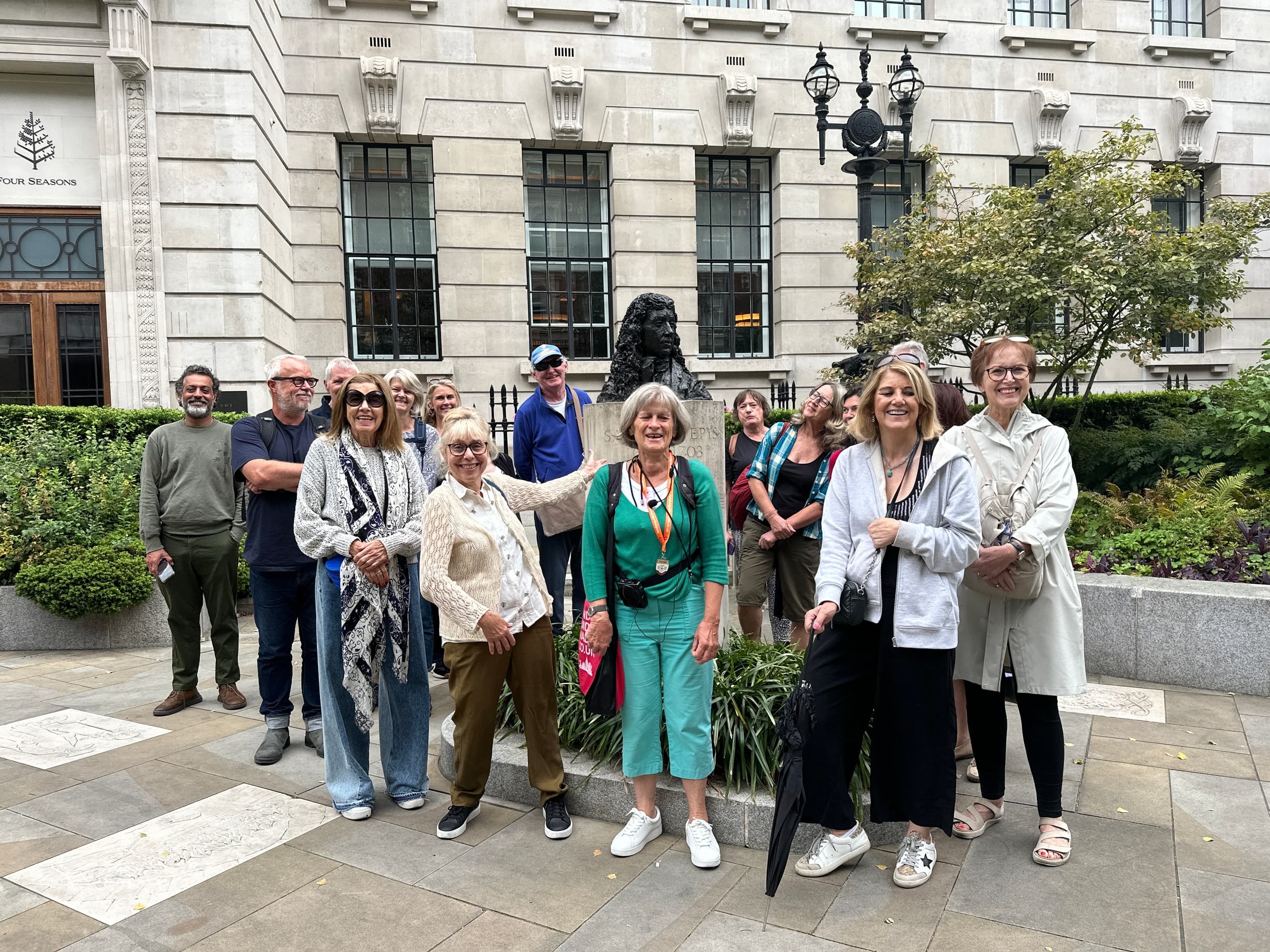 17th-Century London Walk with London Guided Walks
