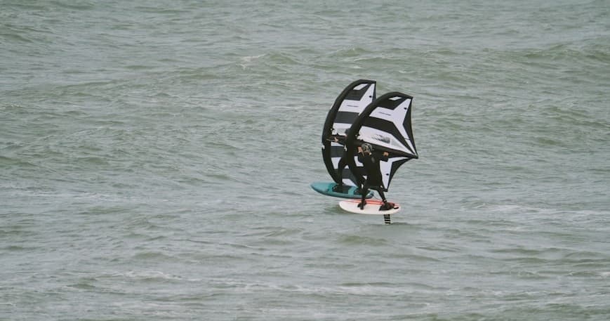 Water Activities: Wingfoil at 3Sixty Kite School Tarifa