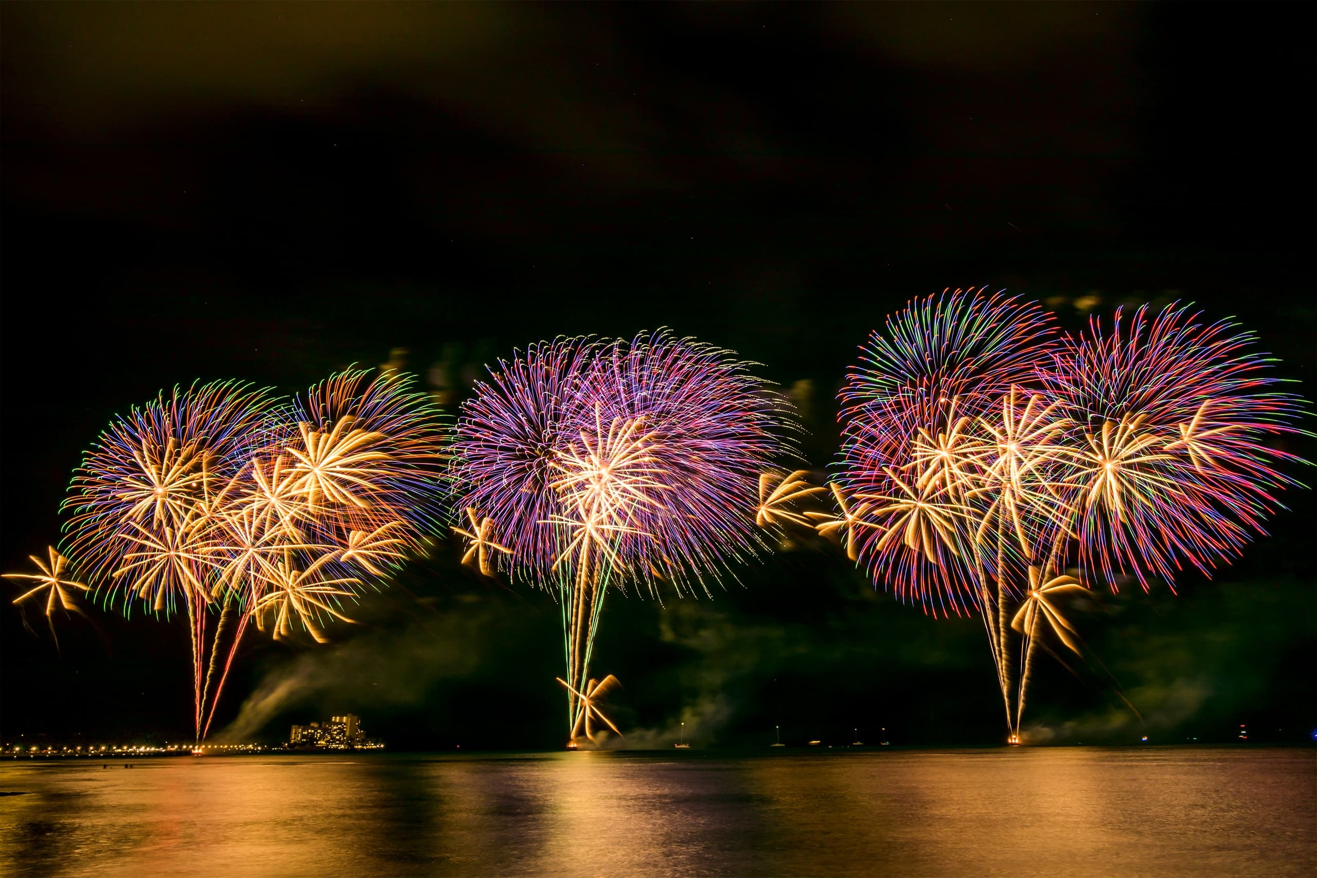 Ala Moana Fireworks Cruise: Na Hoku 2 Honolulu Festival Boat Party (Mar 9, 2025)