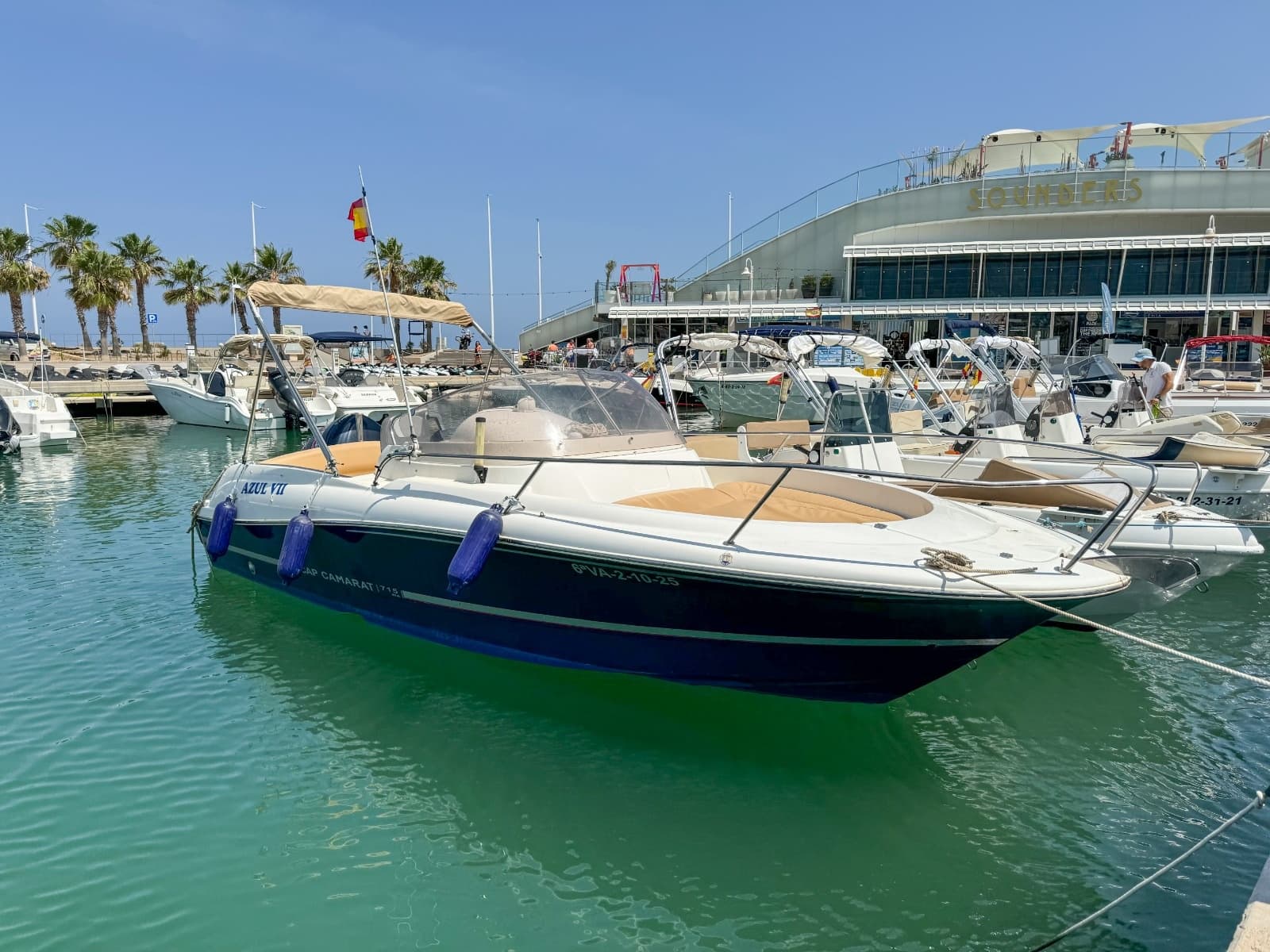 Sailing Dénia’s Waters with Nautica Perez's Azul VII