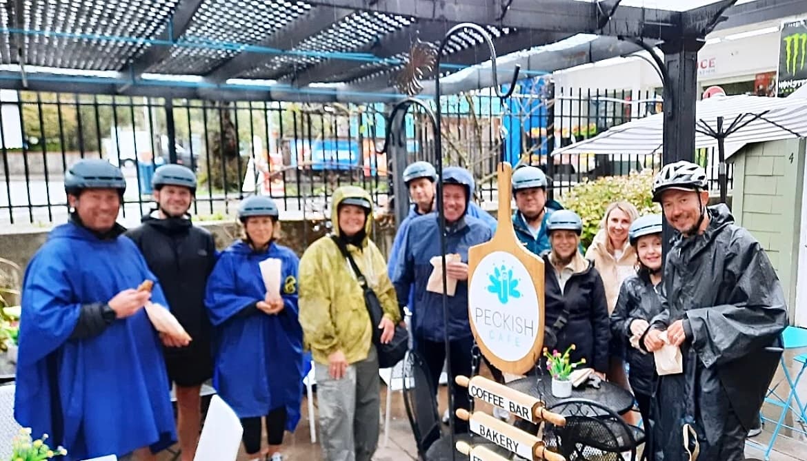 Land Adventures with The Pedaler Victoria