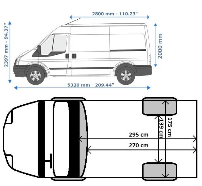 Rent a Ford Transit in Lecco — Drive Lake Como Your Way photo 2