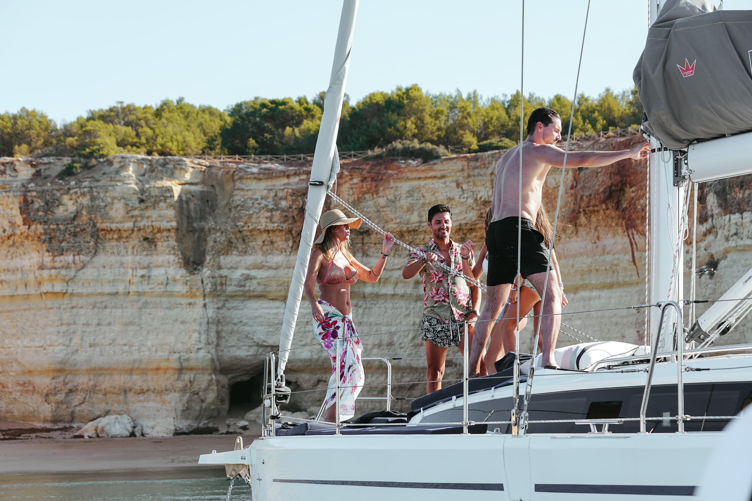 Sunset Yacht Cruise from Portimão: Sail the Algarve's Cliffs & Caves photo 3