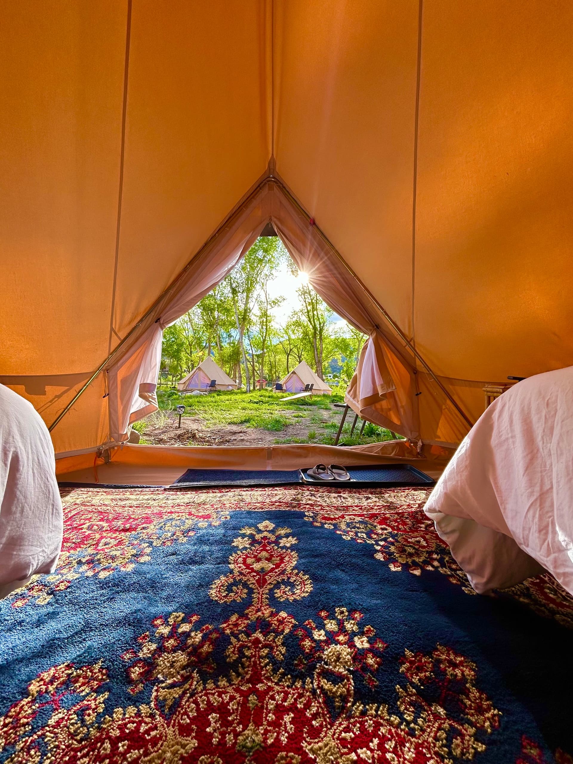 Luxurious Private Glamping Events in Angel Fire, NM