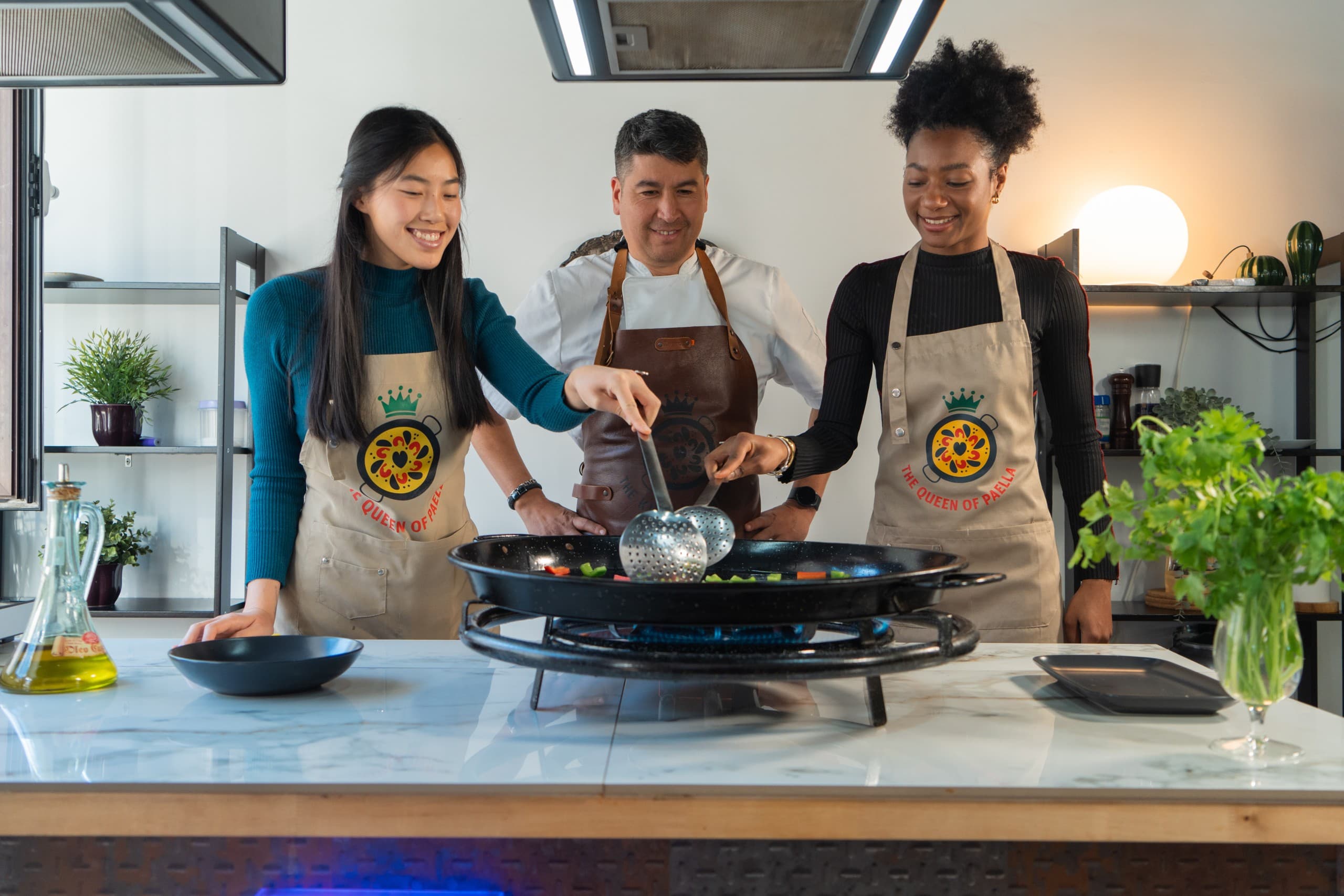 Learn to Make Authentic Paella and Sangría in Madrid: Hands-On Cooking Class