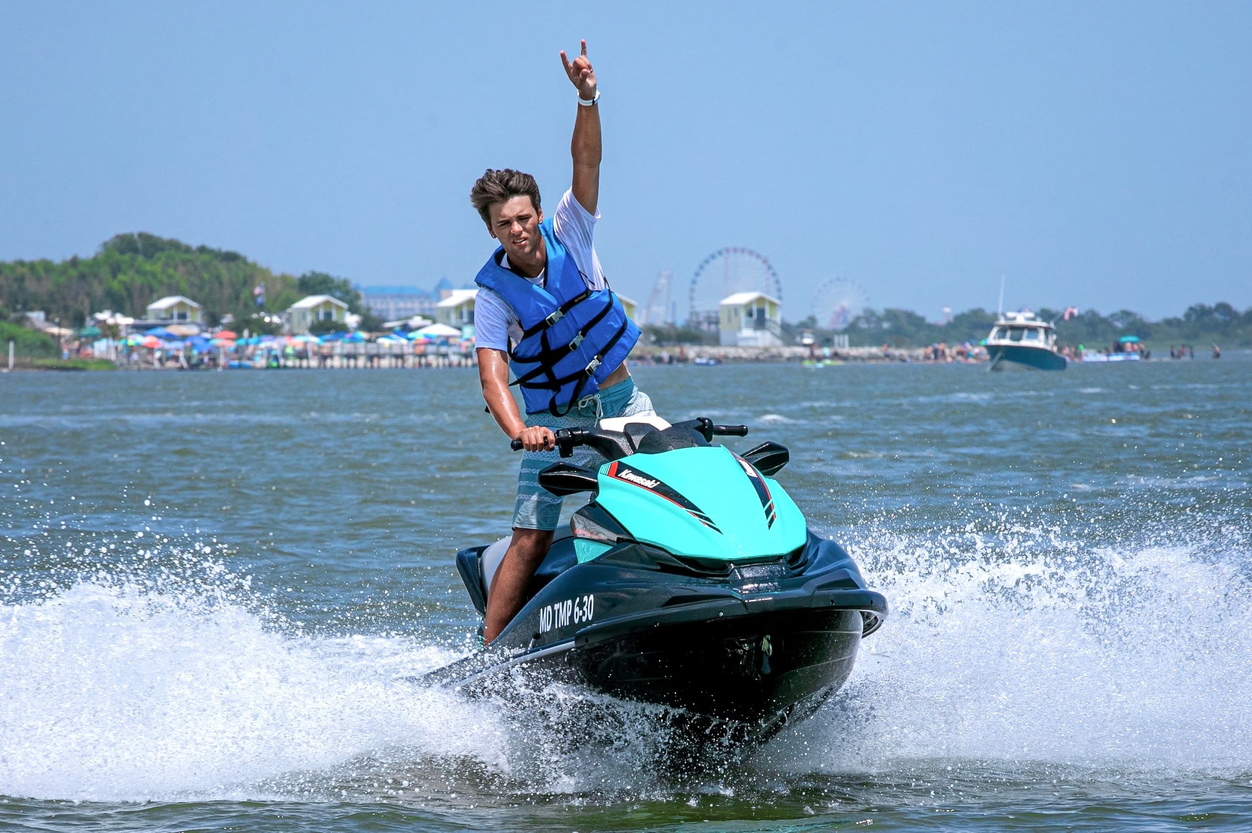 Thrilling Jet Ski Rentals in Ocean City, Maryland