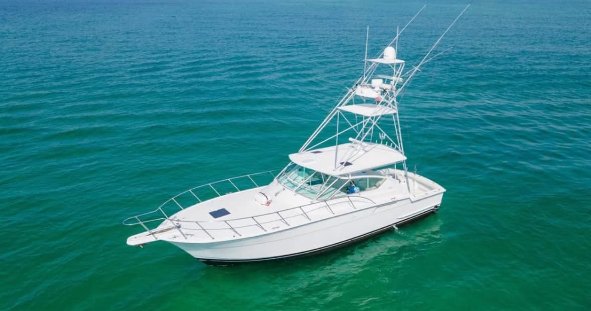 45' Hatteras Express Fishing Charters in Marathon, FL — Bluewater, Reef & Wreck Trips