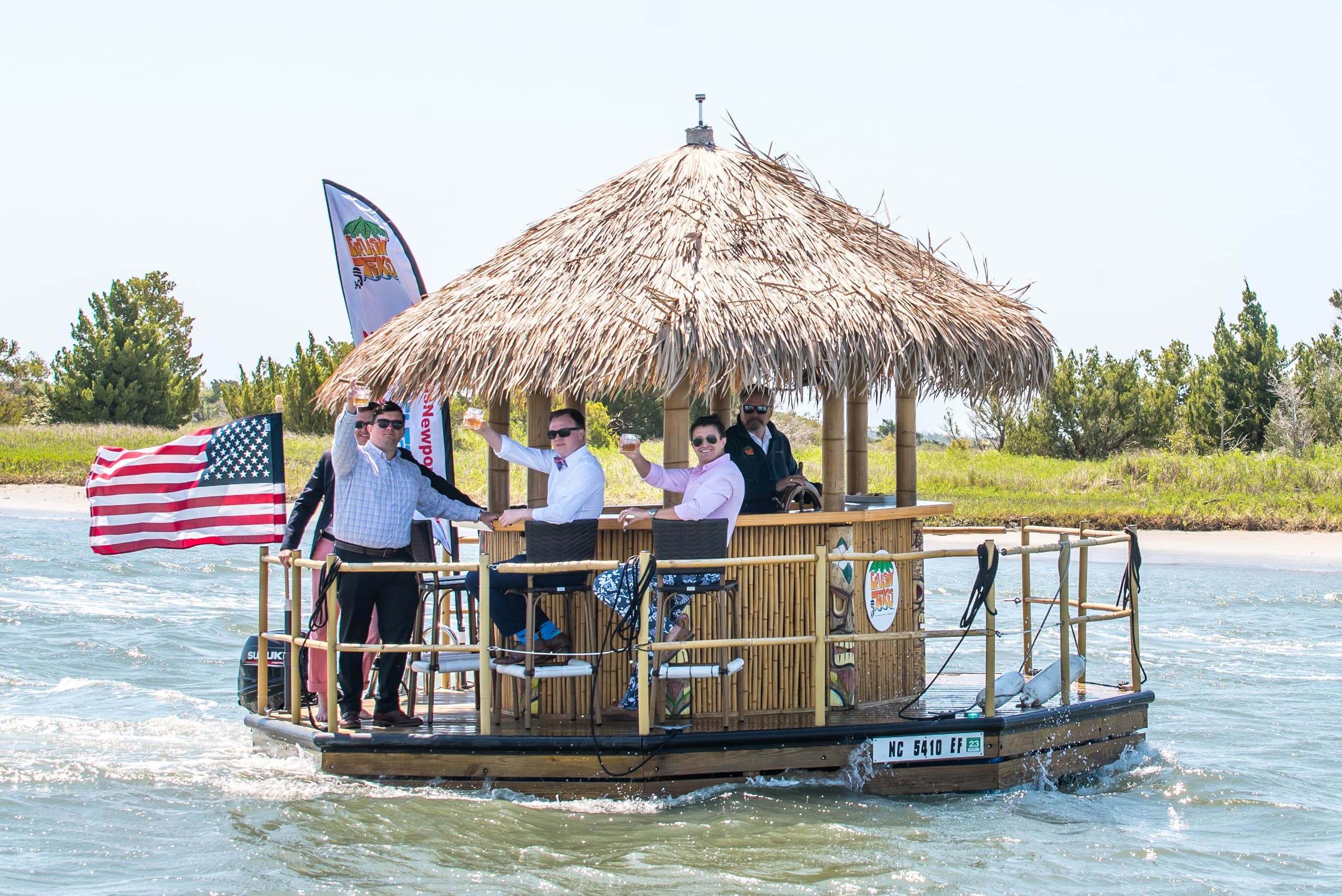 Unwind on the Beaufort Evening Drinks Cruise: Scenic BYOB Island Adventure