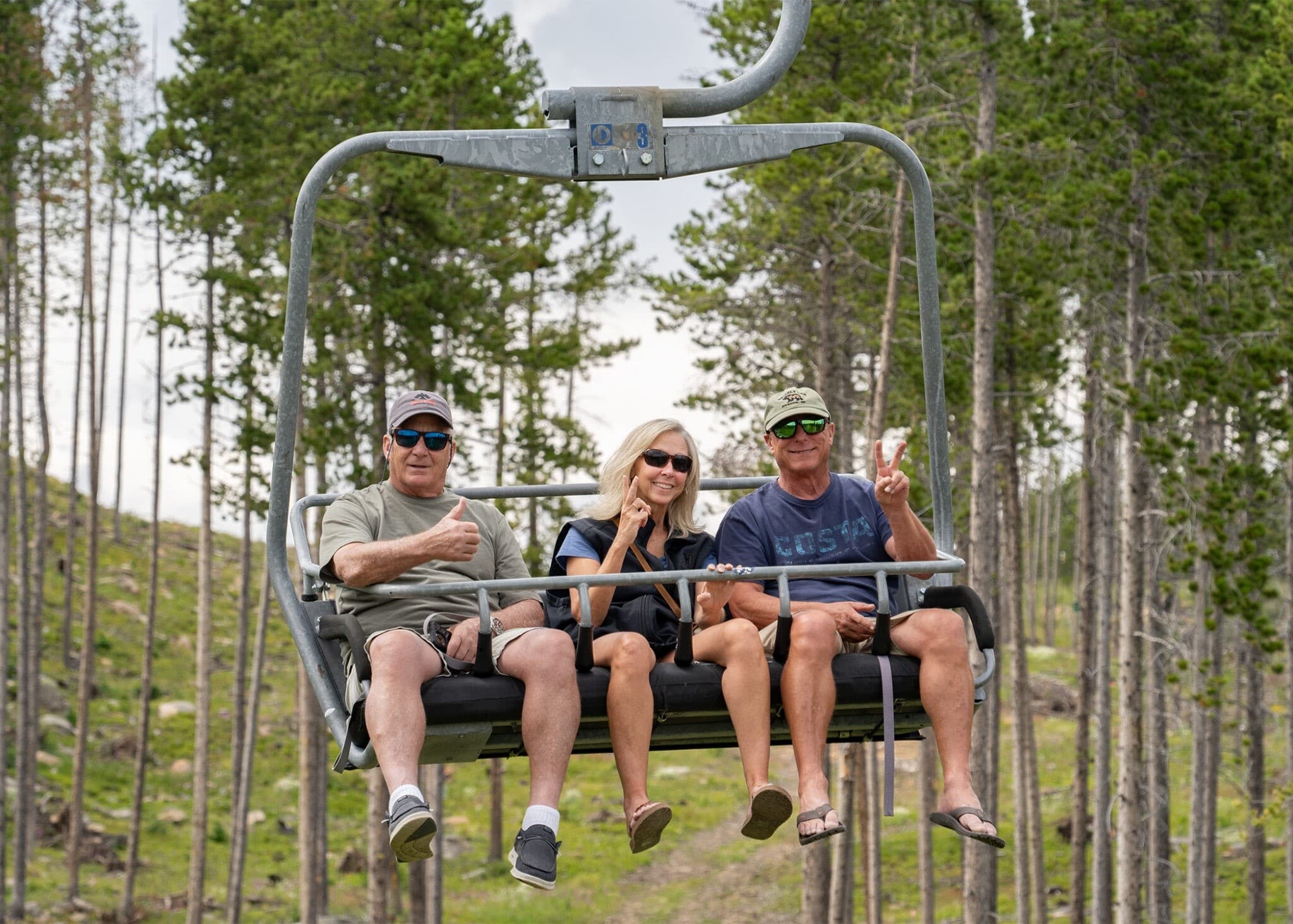 RLM Scenic Lift Rides in Red Lodge: Wildflower Meadows and High-Country Disc Golf