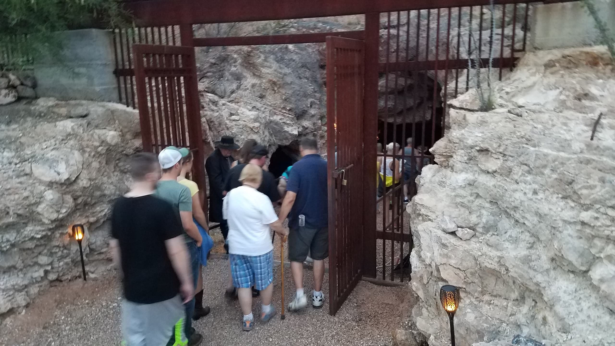 Tombstone After Dark: Ghostly Trolley Tour in Arizona