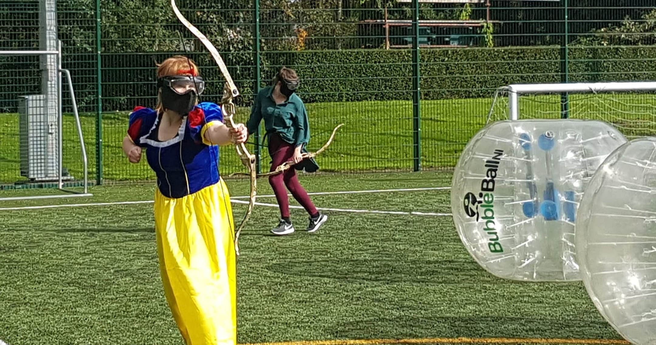Combat Archery in Coleraine: Alternative Sports Ltd's Thrilling Challenge