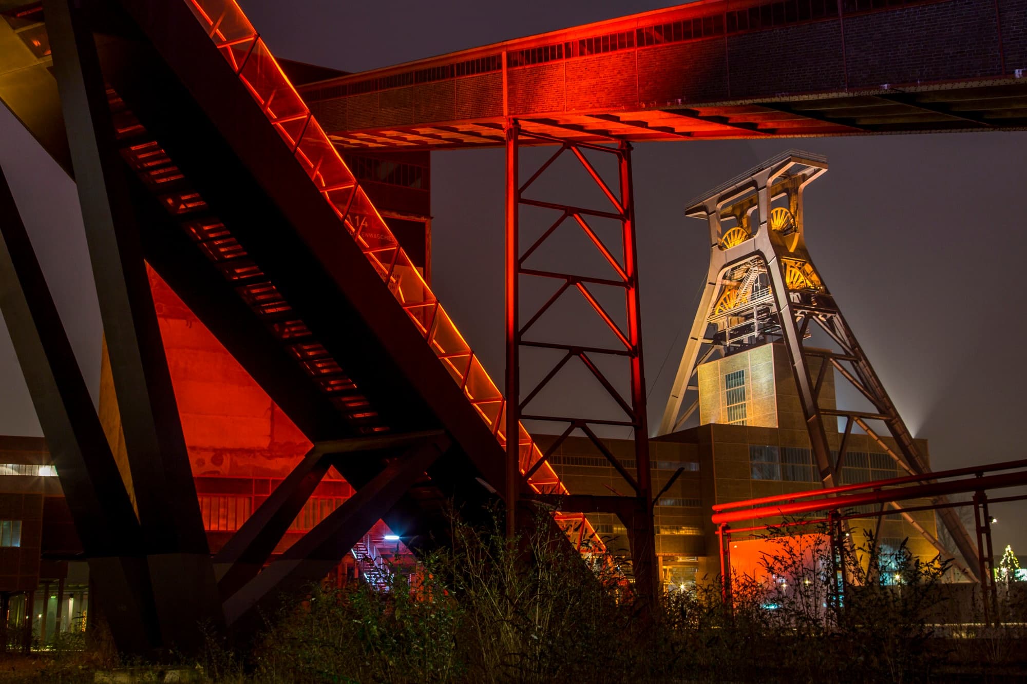 Night Headlamp Tour at Zollverein: Ruhrgebiet After Dark photo 3