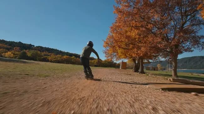 Skwheel Electric Ski Experience in Autrans — Summer Motorized Skiing in Vercors