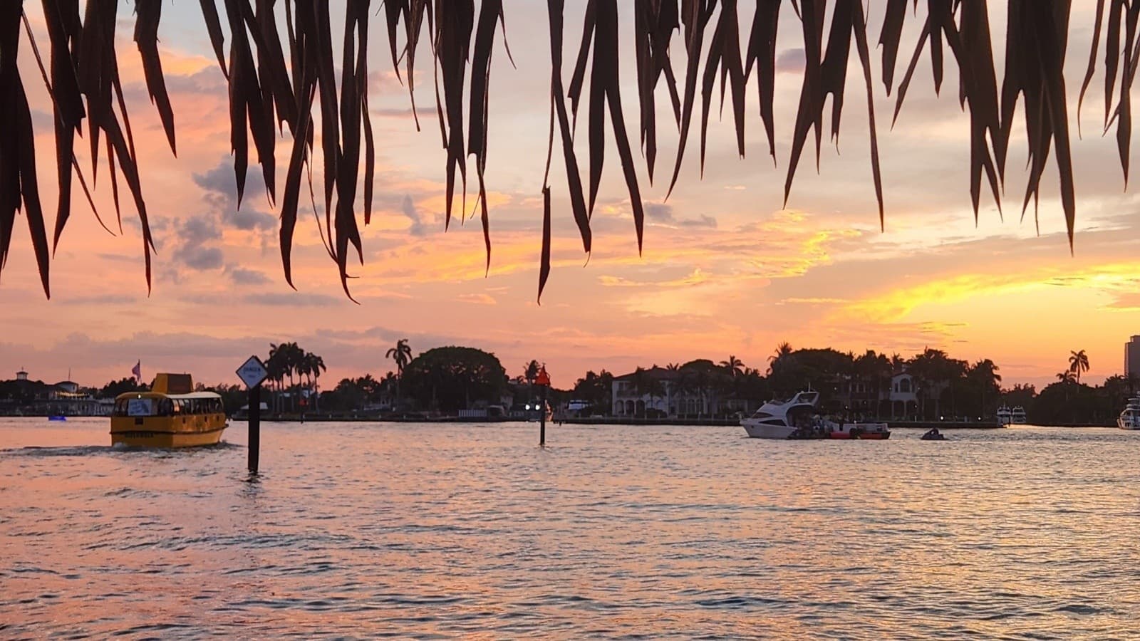Two Hour Sunset Cruise: BYOB Sunset Boat Ride photo 1
