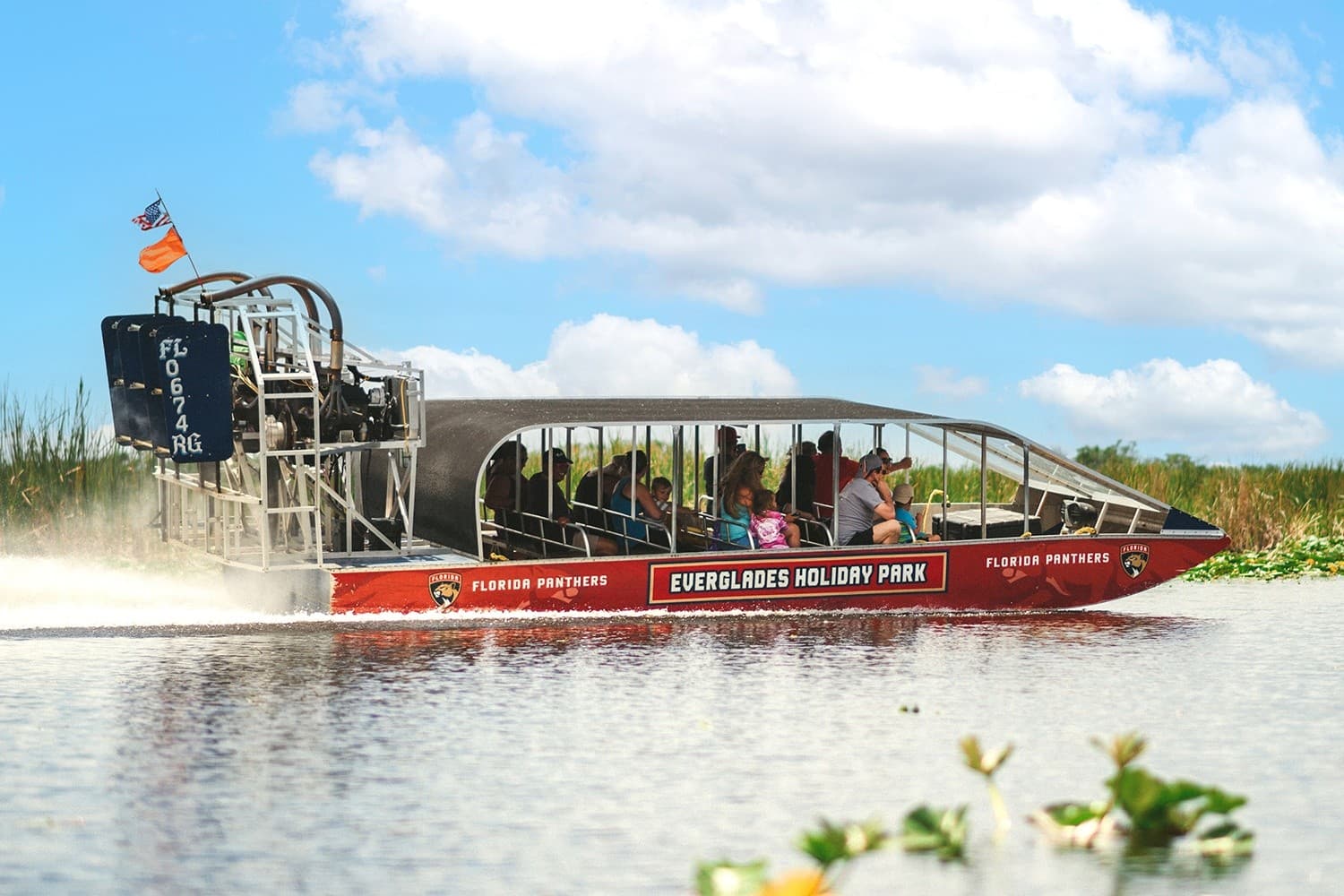 Everglades Airboat Tour and Gator Boys Alligator Presentation in Fort Lauderdale