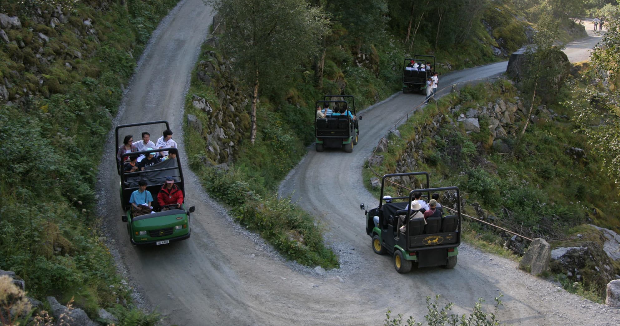 Guided Troll Car Tour at Briksdal Glacier by Olden Adventure