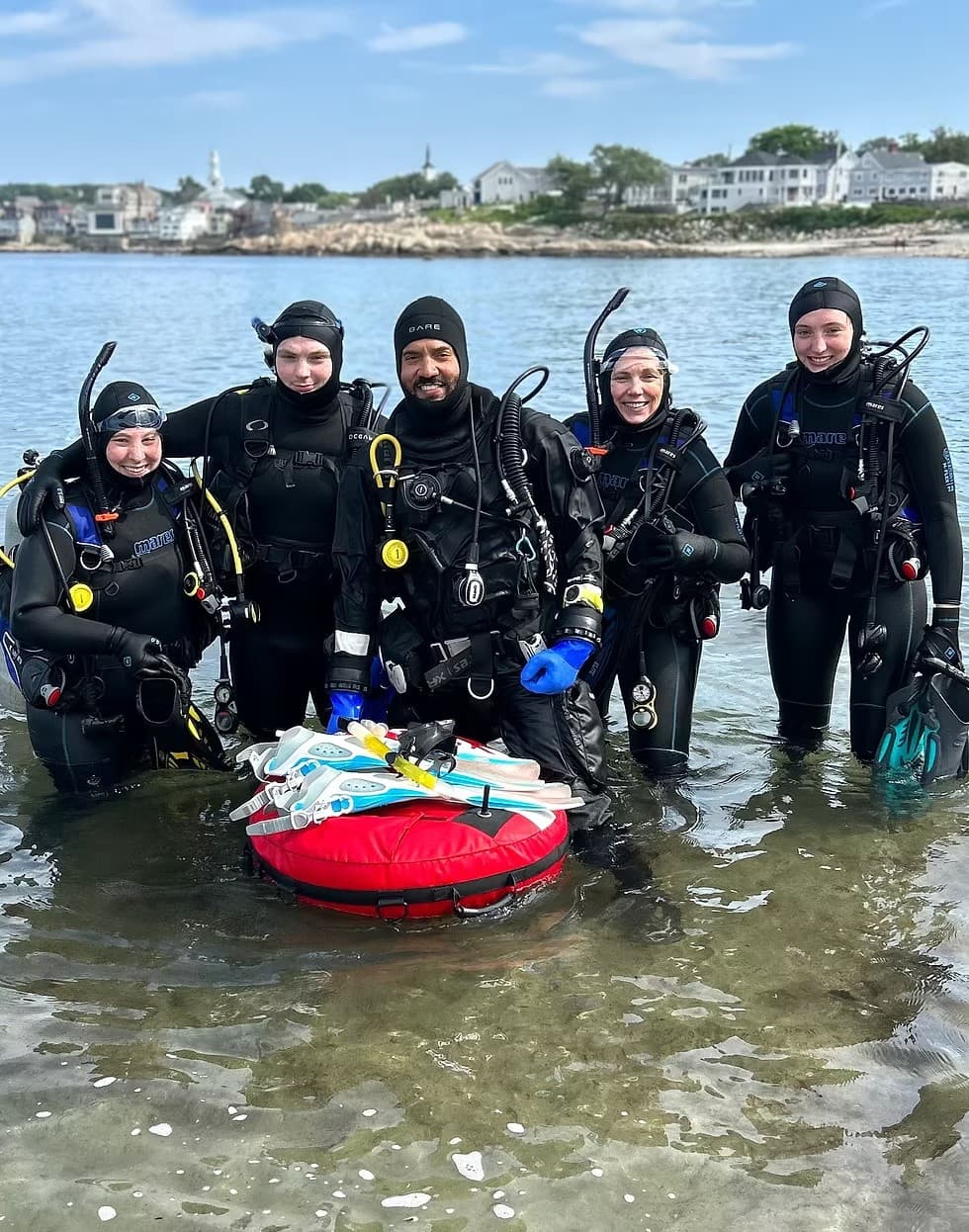 Earn Your PADI: Referral Diver Pool Certification from Salem to Rockport